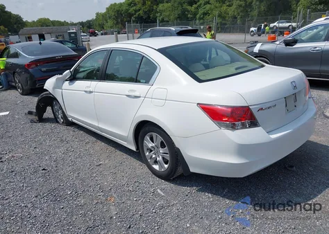 2009 Honda Accord 2.4 Lx-P from USA, damaged, VIN 1HGCP26479A072787